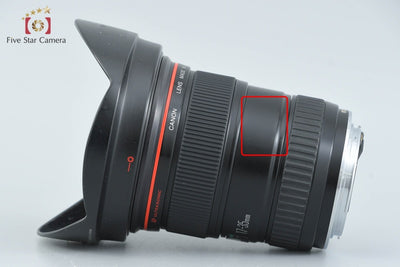 [Used] Canon EF 17-35mm f/2.8 L USM with Original Box