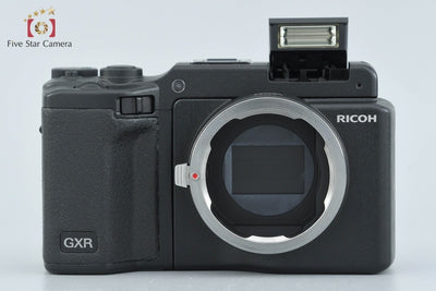 【中古】RICOH リコー GXR + GXR Mount A12 Leica Mマウントユニット シャッター回数僅少