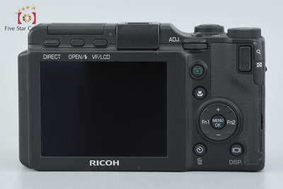 【中古】RICOH リコー GXR + GXR Mount A12 Leica Mマウントユニット シャッター回数僅少