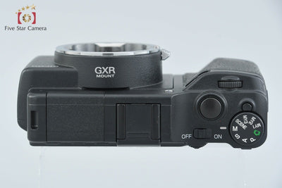 【中古】RICOH リコー GXR + GXR Mount A12 Leica Mマウントユニット シャッター回数僅少