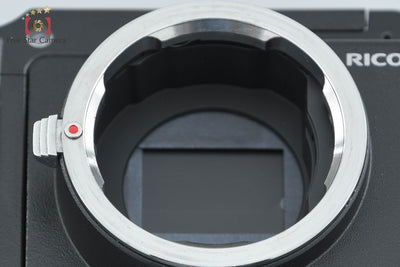 【中古】RICOH リコー GXR + GXR Mount A12 Leica Mマウントユニット シャッター回数僅少