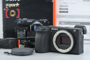 Used: SONY α6600 ILCE-6600 Mirrorless Interchangeable-Lens Camera, Low Shutter Count, With Original Box