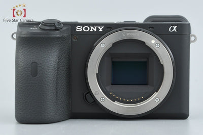 Used: SONY α6600 ILCE-6600 Mirrorless Interchangeable-Lens Camera, Low Shutter Count, With Original Box