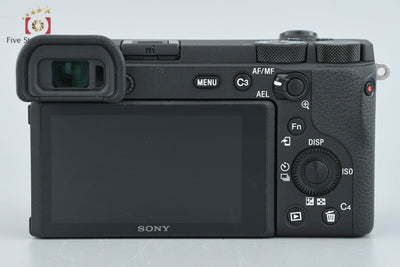 Used: SONY α6600 ILCE-6600 Mirrorless Interchangeable-Lens Camera, Low Shutter Count, With Original Box