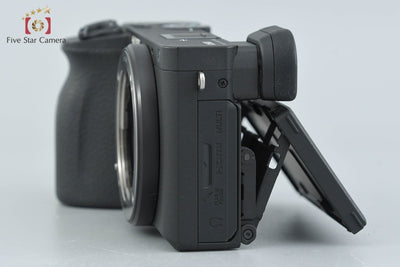 Used: SONY α6600 ILCE-6600 Mirrorless Interchangeable-Lens Camera, Low Shutter Count, With Original Box