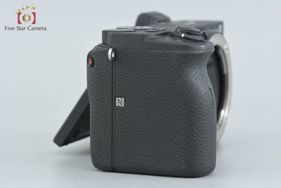 Used: SONY α6600 ILCE-6600 Mirrorless Interchangeable-Lens Camera, Low Shutter Count, With Original Box