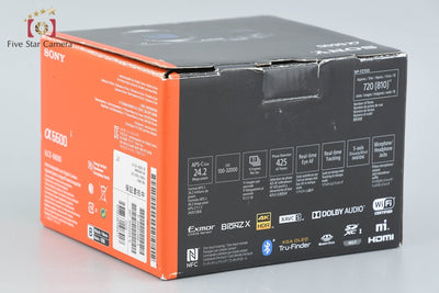 Used: SONY α6600 ILCE-6600 Mirrorless Interchangeable-Lens Camera, Low Shutter Count, With Original Box