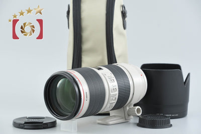 【中古】Canon キヤノン EF 70-200mm f/2.8 L IS II USM