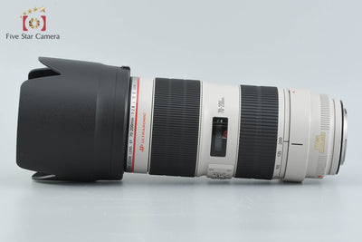 【中古】Canon キヤノン EF 70-200mm f/2.8 L IS II USM
