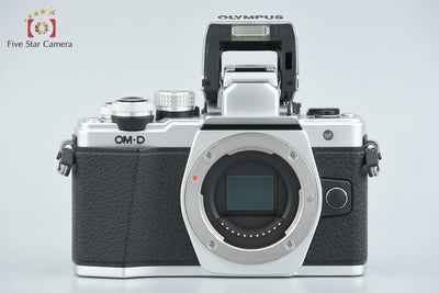【中古】OLYMPUS オリンパス OM-D E-M10 Mark II EZ ダブルズームキット シルバー