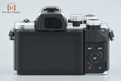 【中古】OLYMPUS オリンパス OM-D E-M10 Mark II EZ ダブルズームキット シルバー