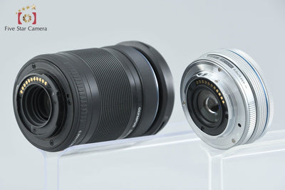 【中古】OLYMPUS オリンパス OM-D E-M10 Mark II EZ ダブルズームキット シルバー