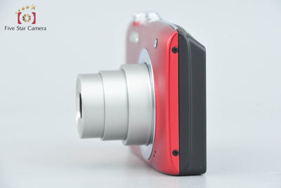 Used: Nikon COOLPIX A100 Red Compact Digital Camera