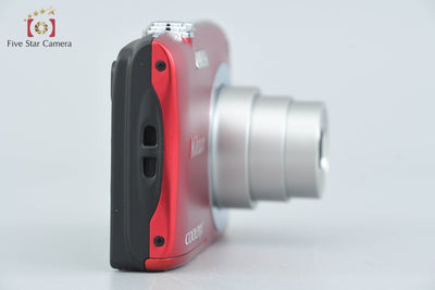 Used: Nikon COOLPIX A100 Red Compact Digital Camera