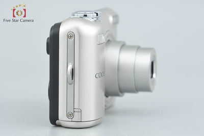 [Used] Nikon COOLPIX L30 Silver Compact Digital Camera