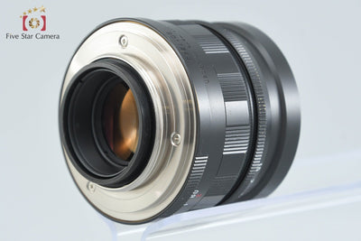 【中古】Voigtlander フォクトレンダー NOKTON 50mm f/1.5 Aspherical ブラック L39 ライカスクリューマウント