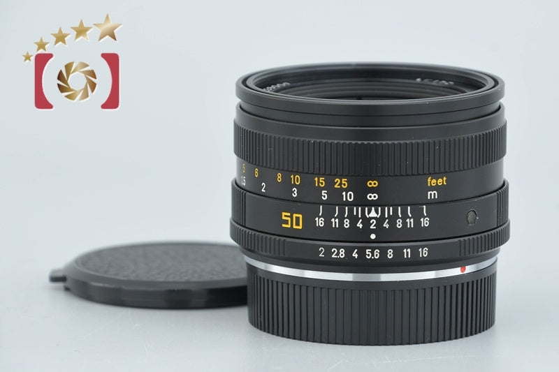 [Used] Leica Summicron-R 50mm f/2 R-ONLY