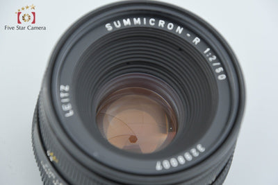 [Used] Leica Summicron-R 50mm f/2 R-ONLY