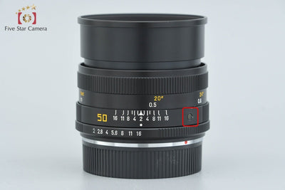 [Used] Leica Summicron-R 50mm f/2 R-ONLY