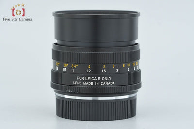 [Used] Leica Summicron-R 50mm f/2 R-ONLY