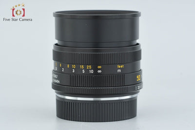[Used] Leica Summicron-R 50mm f/2 R-ONLY