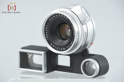 【Used】Leica Summaron 35mm f/2.8 Leica M-mount with goggles, overhauled in March 2026