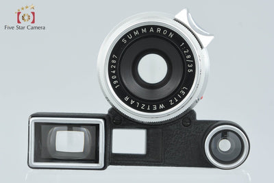 【Used】Leica Summaron 35mm f/2.8 Leica M-mount with goggles, overhauled in March 2026