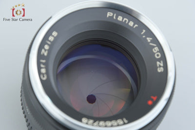 [Used] Carl Zeiss Planar 50mm f/1.4 ZS T* M42 Mount