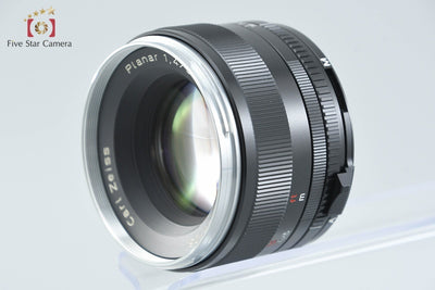 [Used] Carl Zeiss Planar 50mm f/1.4 ZS T* M42 Mount