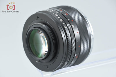 [Used] Carl Zeiss Planar 50mm f/1.4 ZS T* M42 Mount