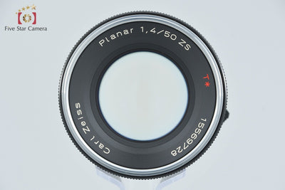 [Used] Carl Zeiss Planar 50mm f/1.4 ZS T* M42 Mount