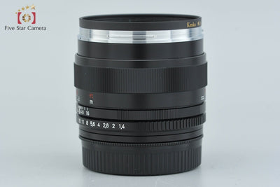 [Used] Carl Zeiss Planar 50mm f/1.4 ZS T* M42 Mount