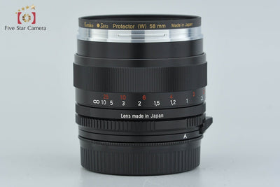 [Used] Carl Zeiss Planar 50mm f/1.4 ZS T* M42 Mount