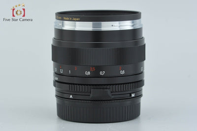 [Used] Carl Zeiss Planar 50mm f/1.4 ZS T* M42 Mount