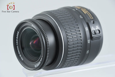 【中古】Nikon ニコン AF-S DX NIKKOR 18-55mm f/3.5-5.6 G II ED