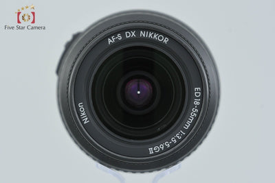【中古】Nikon ニコン AF-S DX NIKKOR 18-55mm f/3.5-5.6 G II ED