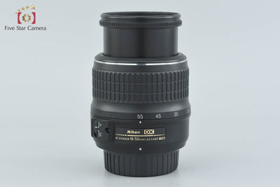 【中古】Nikon ニコン AF-S DX NIKKOR 18-55mm f/3.5-5.6 G II ED