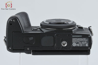 [Used] OLYMPUS OM-D E-M1 Black + 15mm f/8 Body Cap Lens Black with Original Box