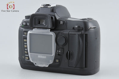 【中古】Nikon ニコン D70s レンズキット 元箱付き