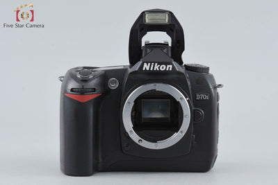 【中古】Nikon ニコン D70s レンズキット 元箱付き