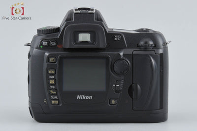 【中古】Nikon ニコン D70s レンズキット 元箱付き
