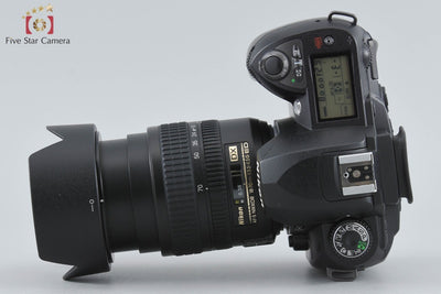 【中古】Nikon ニコン D70s レンズキット 元箱付き