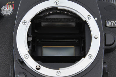 【中古】Nikon ニコン D70s レンズキット 元箱付き