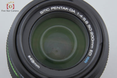 [Used] PENTAX Pentax SMC DA 50-200mm f/4-5.6 ED WR