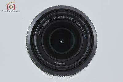 [Used] PENTAX Pentax SMC DA 50-200mm f/4-5.6 ED WR