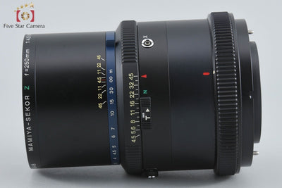 [Used] Mamiya SEKOR Z 250mm f/4.5 W Lens for RZ67