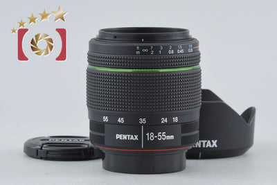 [Used] PENTAX Pentax SMC DA 18-55mm f/3.5-5.6 AL WR