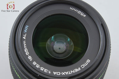 [Used] PENTAX Pentax SMC DA 18-55mm f/3.5-5.6 AL WR
