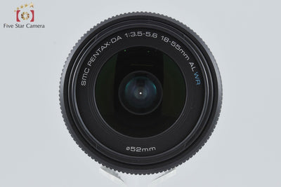 [Used] PENTAX Pentax SMC DA 18-55mm f/3.5-5.6 AL WR