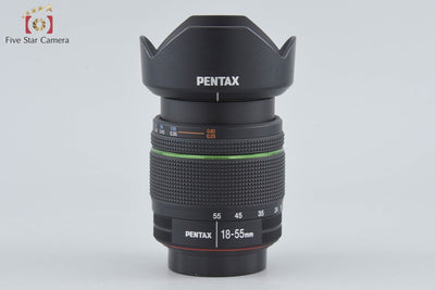[Used] PENTAX Pentax SMC DA 18-55mm f/3.5-5.6 AL WR